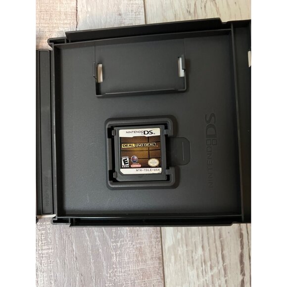 Deal Or No Deal Nintendo DS Game Complete W/ Case & Manual - Picture 2 of 5